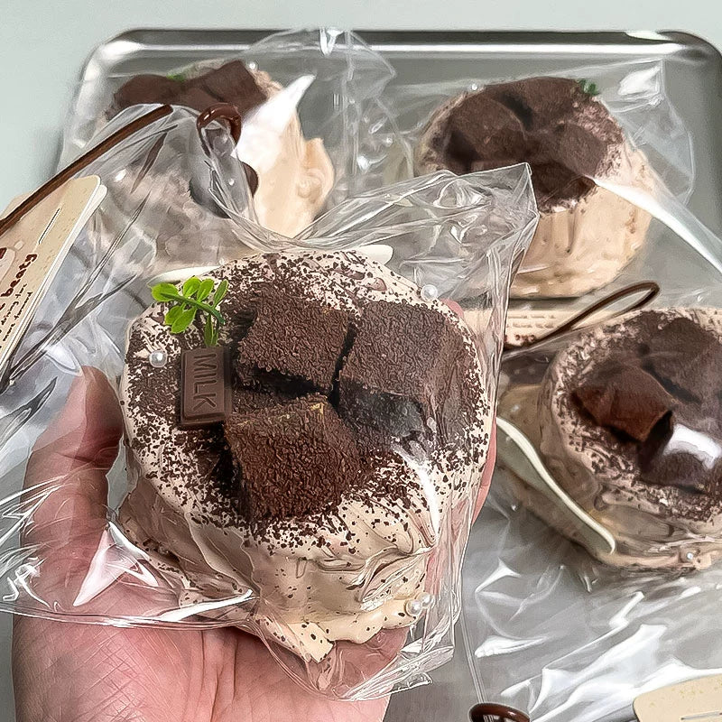 taba squishy chocolate flow cake