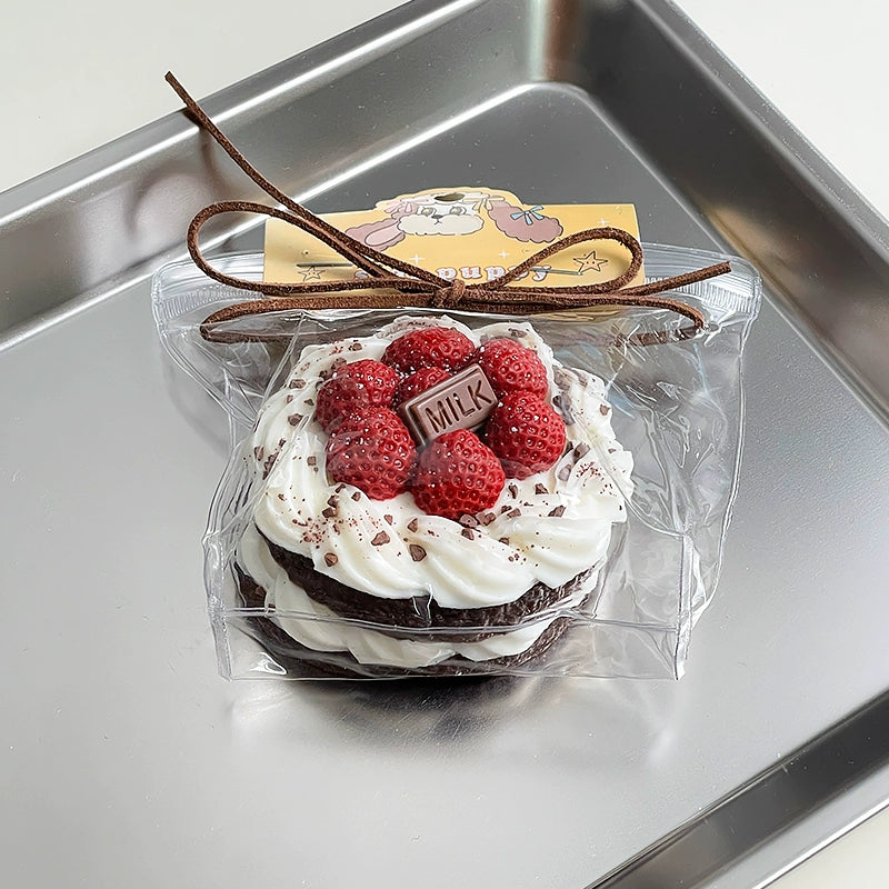 taba squishy chocolate Raspberry tower