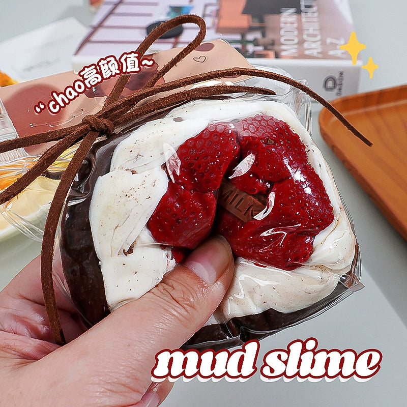 taba squishy chocolate Raspberry tower