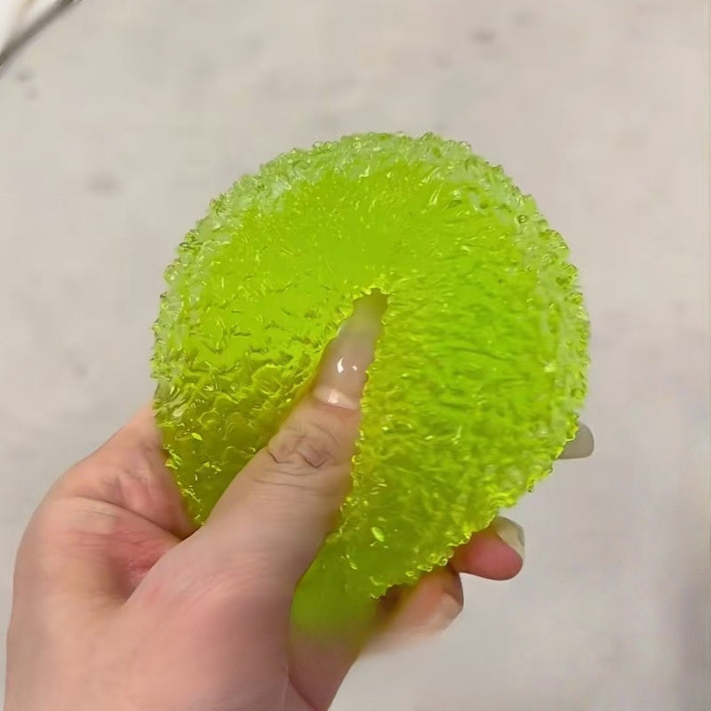 Plasticity Stress Ball sugar squishy