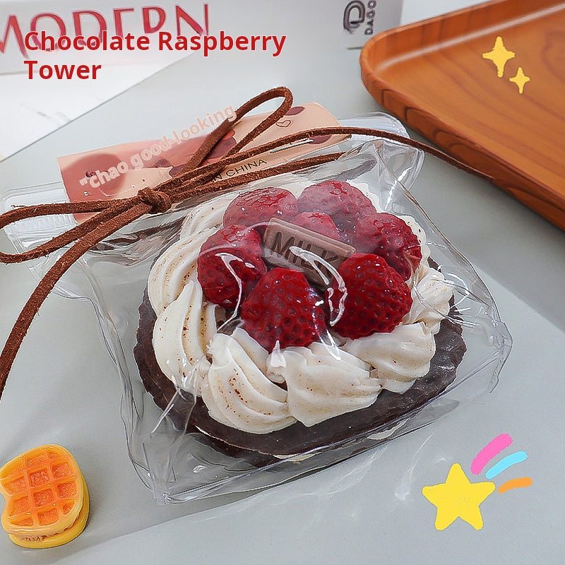 taba squishy chocolate Raspberry tower