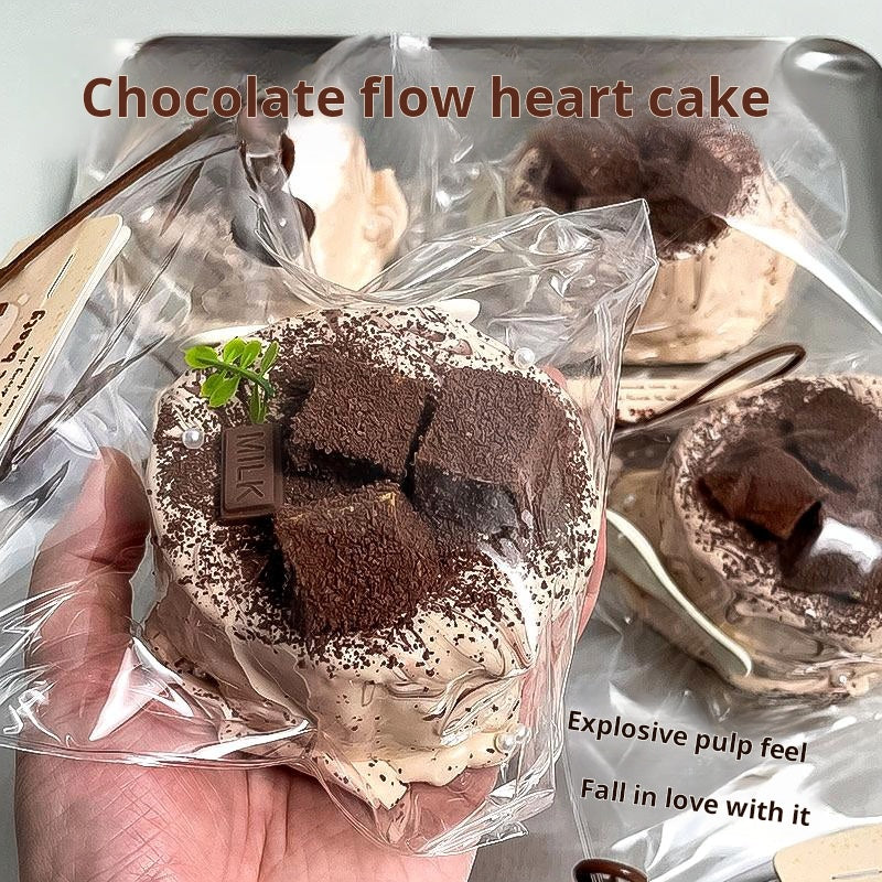 taba squishy chocolate flow cake