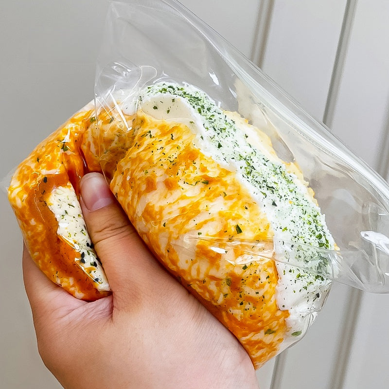 干巴泥捏捏乐原味三层原味吐司肌无力烂泥手感食品级硅胶捏捏成品