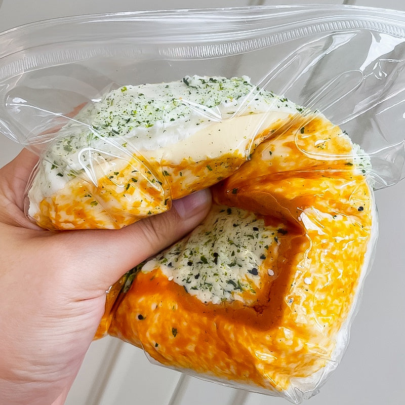 干巴泥捏捏乐原味三层原味吐司肌无力烂泥手感食品级硅胶捏捏成品