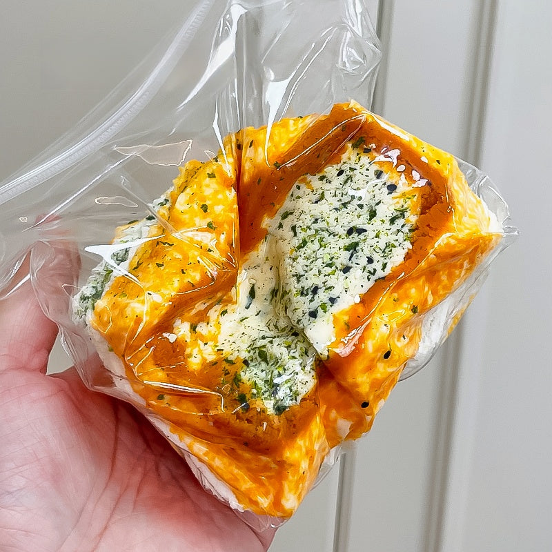干巴泥捏捏乐原味三层原味吐司肌无力烂泥手感食品级硅胶捏捏成品