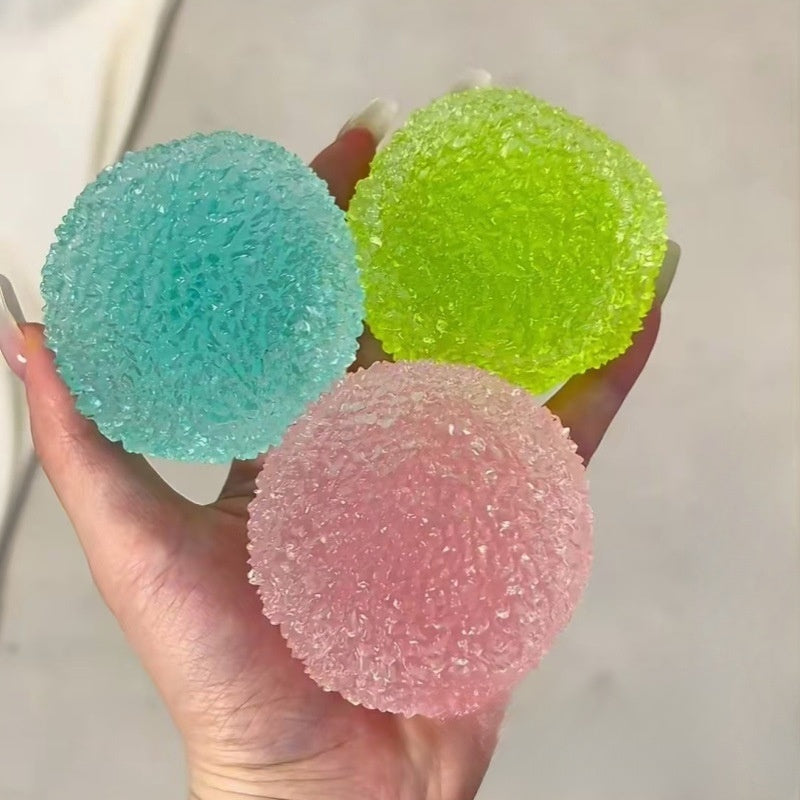 Plasticity Stress Ball sugar squishy