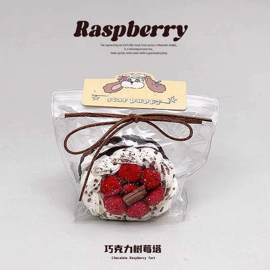 taba squishy chocolate Raspberry tower