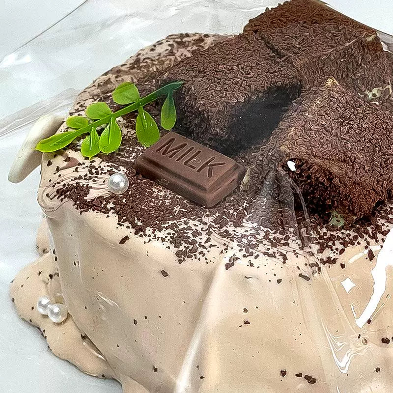 taba squishy chocolate flow cake