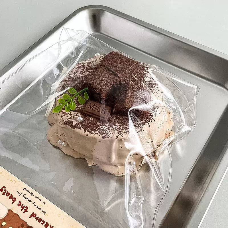 taba squishy chocolate flow cake