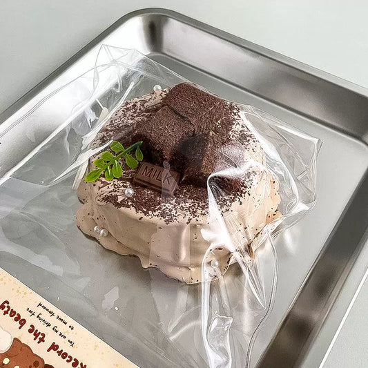 taba squishy chocolate flow cake