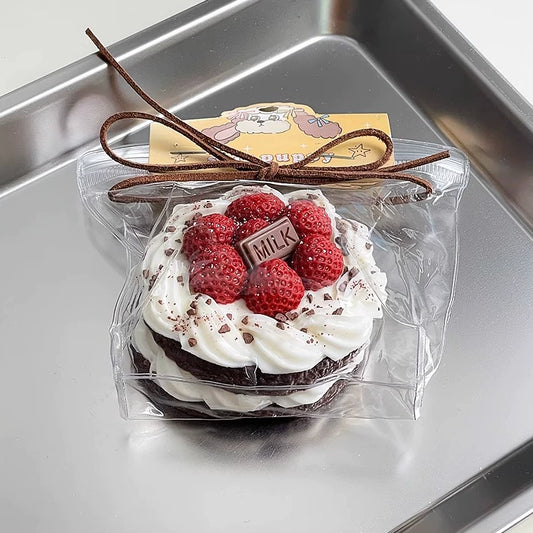 taba squishy chocolate Raspberry tower