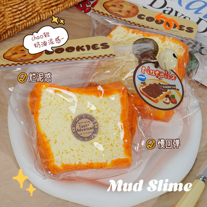 taba squishy original toast