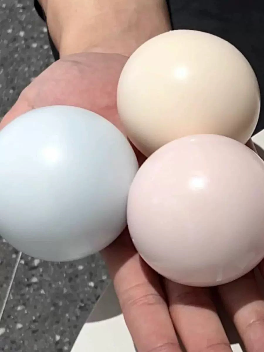 塑形冰皮糯米糍捏解压吵吵玩具超薄糍糯叽叽手作球手感发泄皮球