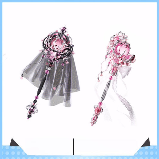Fairy scepter magic wand girl assembly building blocks toy