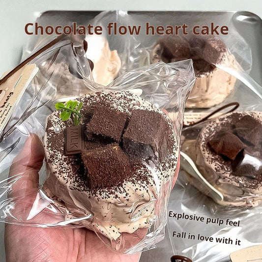 taba squishy chocolate flow cake