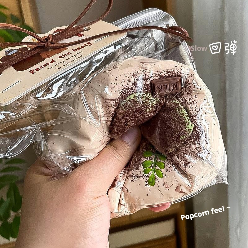 taba squishy chocolate flow cake