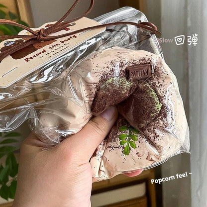 taba squishy chocolate flow cake