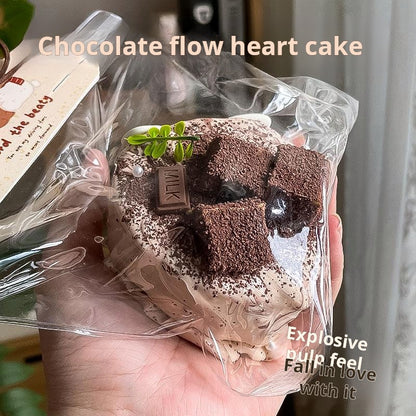 taba squishy chocolate flow cake