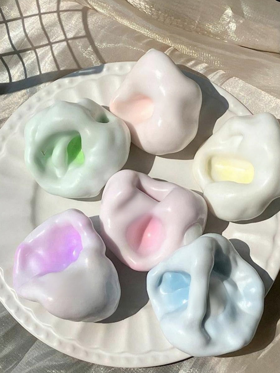 塑形冰皮糯米糍捏解压吵吵玩具超薄糍糯叽叽手作球手感发泄皮球