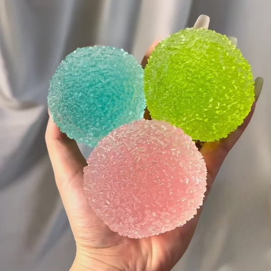 Plasticity Stress Ball sugar squishy